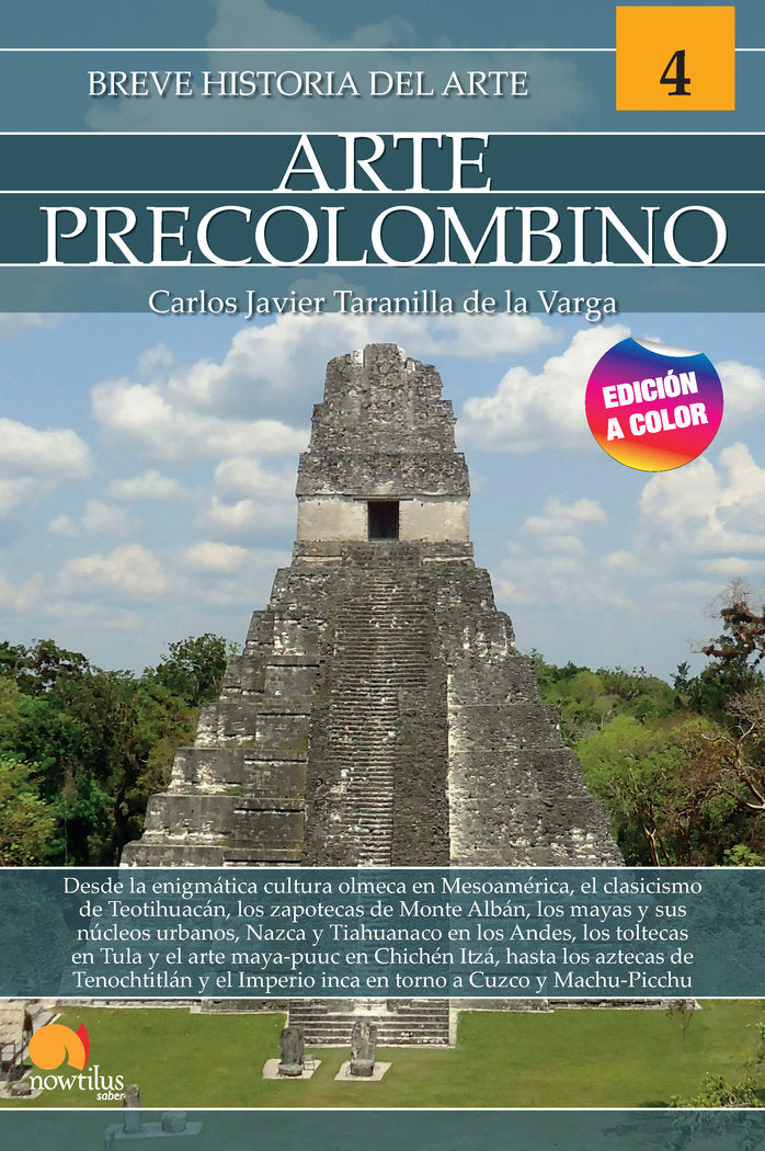 BH DEL ARTE PRECOLOMBINO, de TARANILLA DE LA VARGA,CARLOS JAVIER | portada del libro