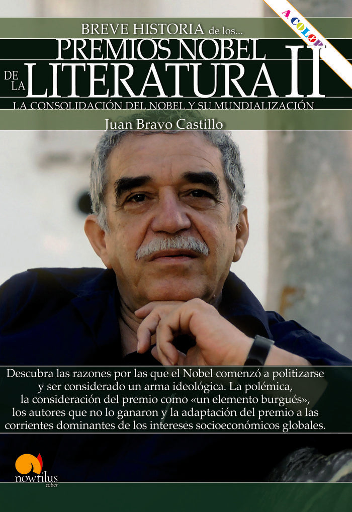 BH DE LOS PREMIO NOBEL DE LITERATURA II, de BRAVO CASTILLO, JUAN | portada del libro