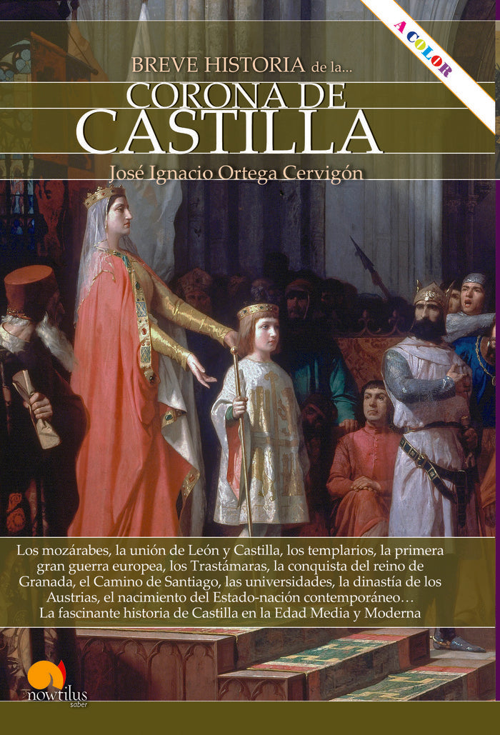 BH DE LA CORONA DE CASTILLA N.E. COLOR, de ORTEGA CERVIGON | portada del libro