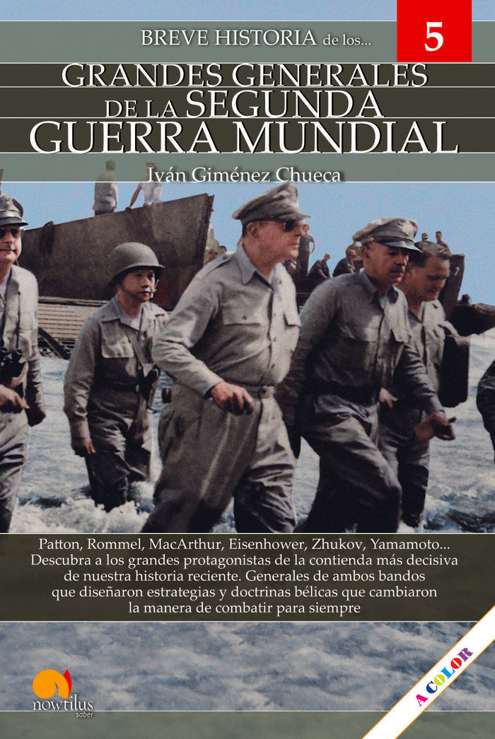 BH GRANDES GENERALES DE LA II GM, de GIMENEZ CHUECA,IVAN | portada del libro
