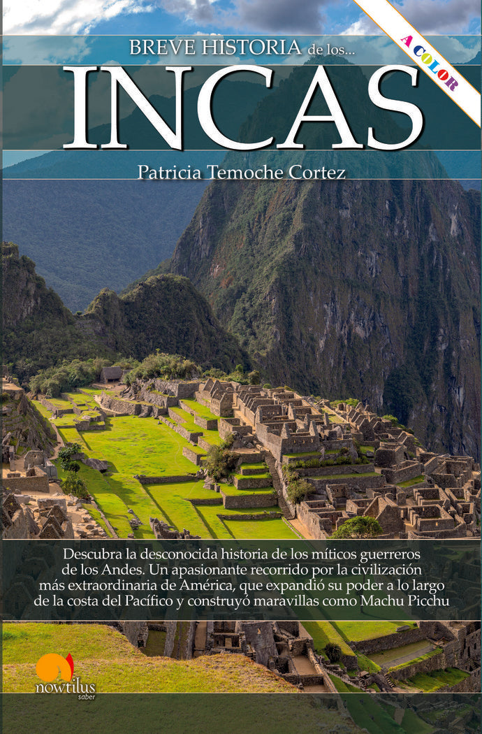 BREVE HISTORIA DE LOS INCAS N. E. COLOR, de TEMOCHE CORTES, PATRICIA | portada del libro