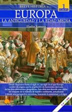 BH DE EUROPA VOL1, de Eladio Romero García | portada del libro