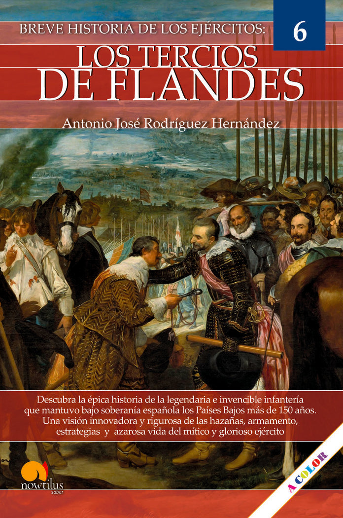 BREVE HISTORIA DE LOS TERCIOS DE FLANDES, de RODRIGUEZ HERNANDEZ | portada del libro