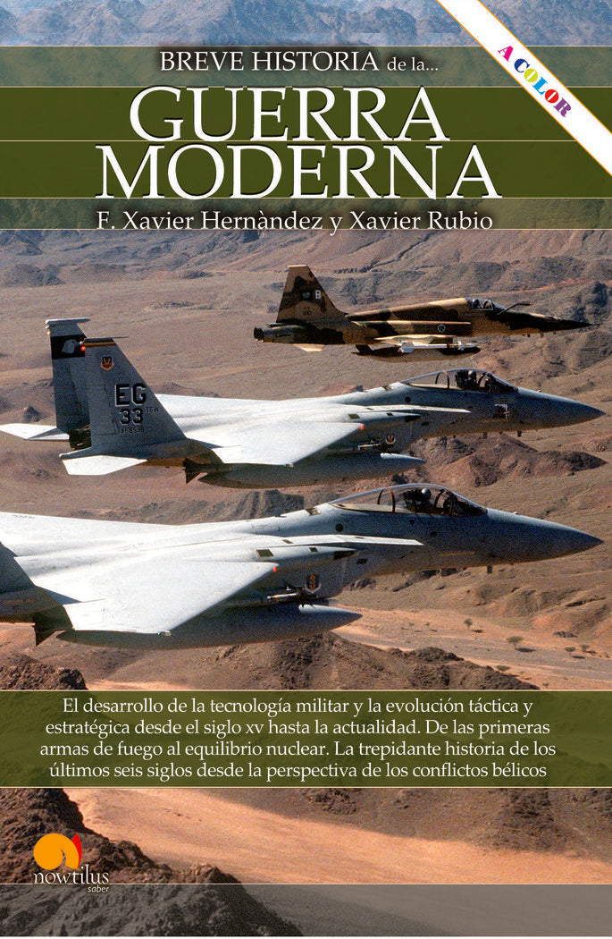 BH DE LA GUERRA MODERNA NE COLOR, de HERNANDEZ CARDONA, FRANCISCO XAVIER | portada del libro