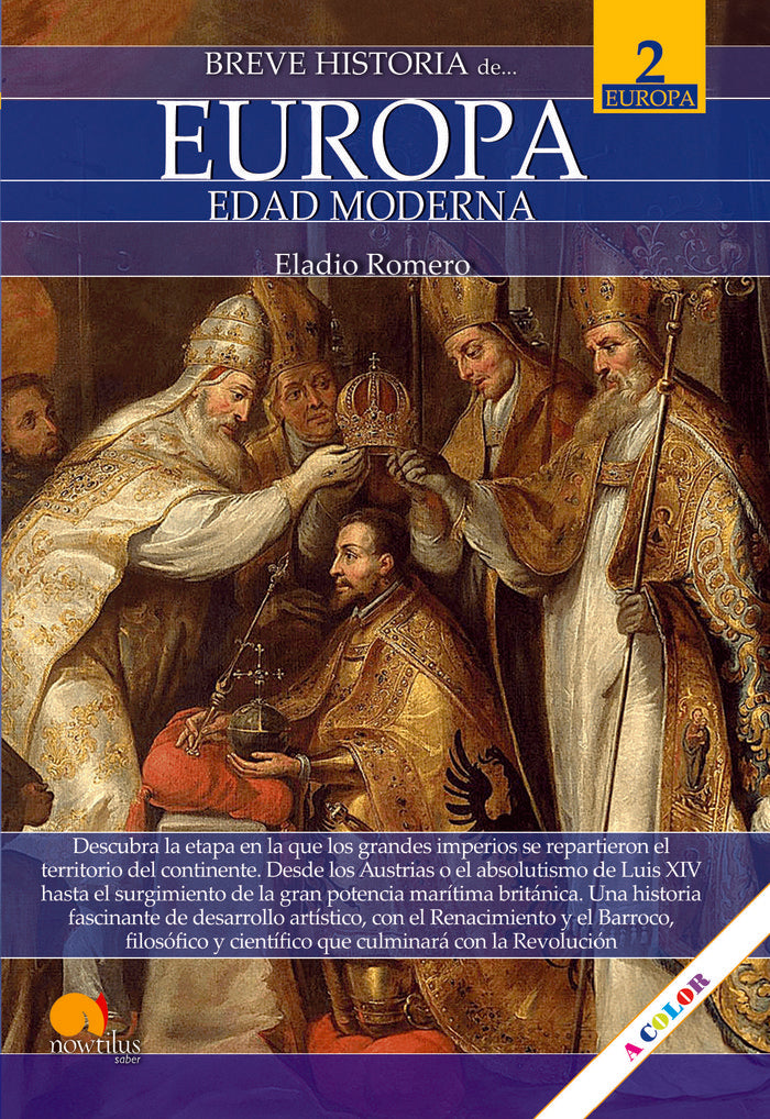 BH DE EUROPA VOL 2, de ROMERO GARCIA, ELADIO | portada del libro