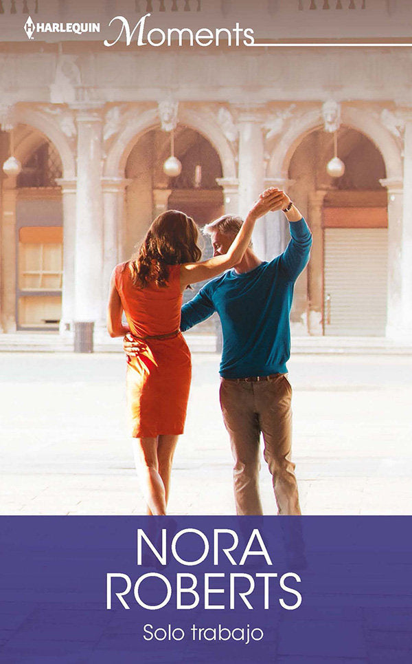 Solo trabajo, de Roberts | portada del libro