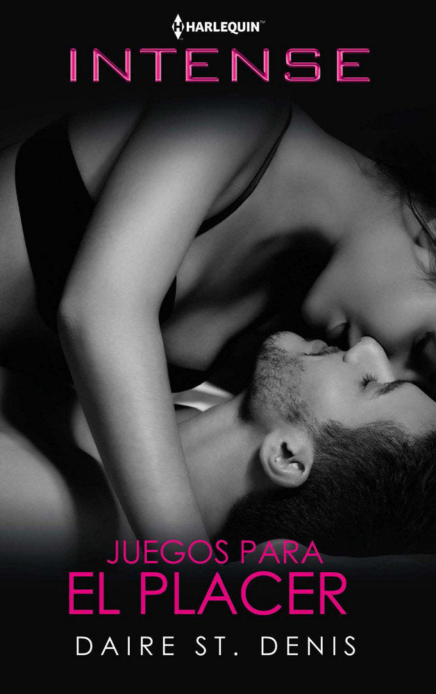 Juegos para el placer, de St. Denis | portada del libro