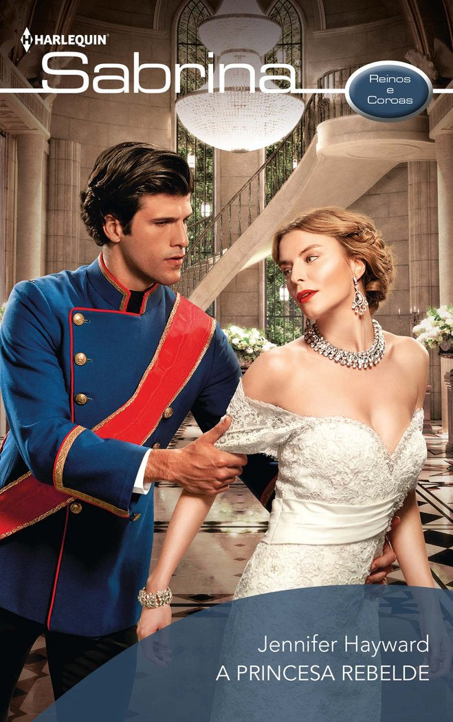 A princesa rebelde, de HAYWARD, JENNIFER | portada del libro