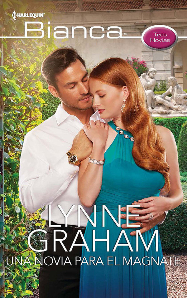 Una novia para el magnate, de Graham | portada del libro