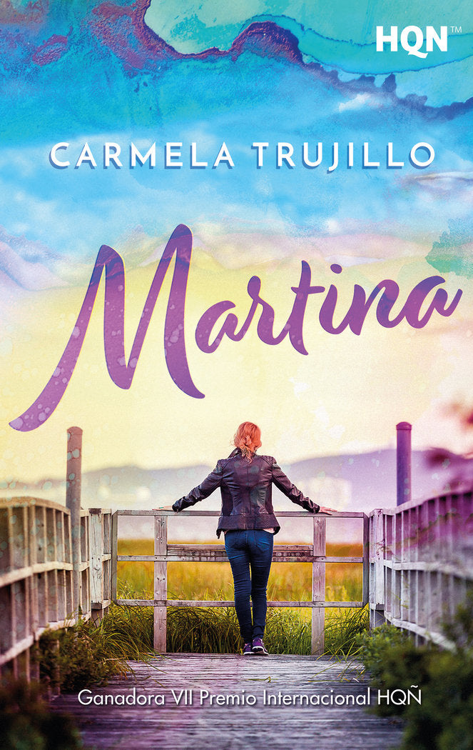 Martina (Ganadora VII Premio Internacional Hqñ), de Trujillo | portada del libro