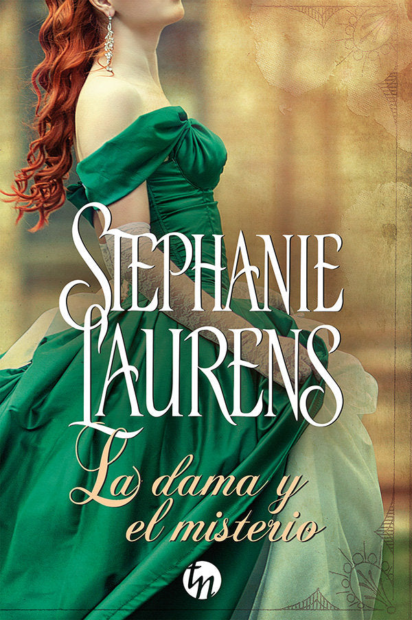 La dama y el misterio, de Laurens | portada del libro