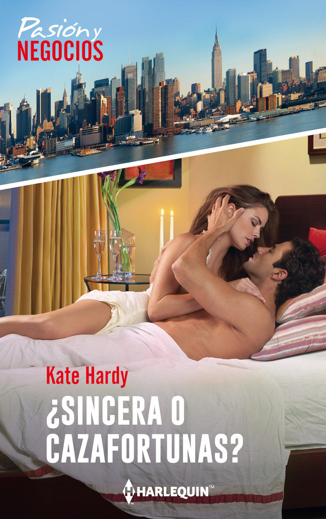 ¿sincera o cazafortunas?, de Hardy, Kate | portada del libro