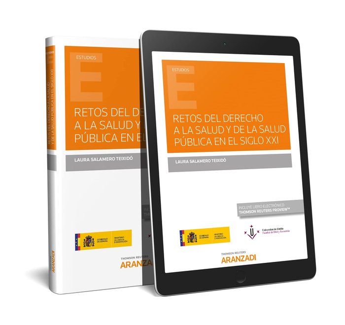 Retos del derecho a la salud y de la salud pública en el siglo XXII (Papel + e-book), de Salamero Teixidó, Laura | portada de