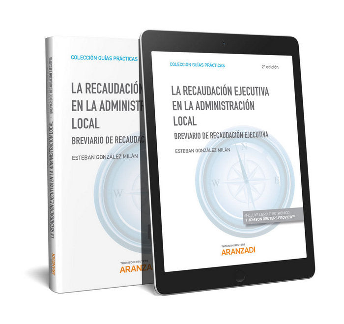 La recaudación ejecutiva en la Administración Local (Papel + e-book), de González Milán, Esteban | portada del libro