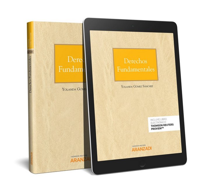 Derechos Fundamentales expres (Papel + e-book), de Gómez Sánchez, Yolanda | portada del libro