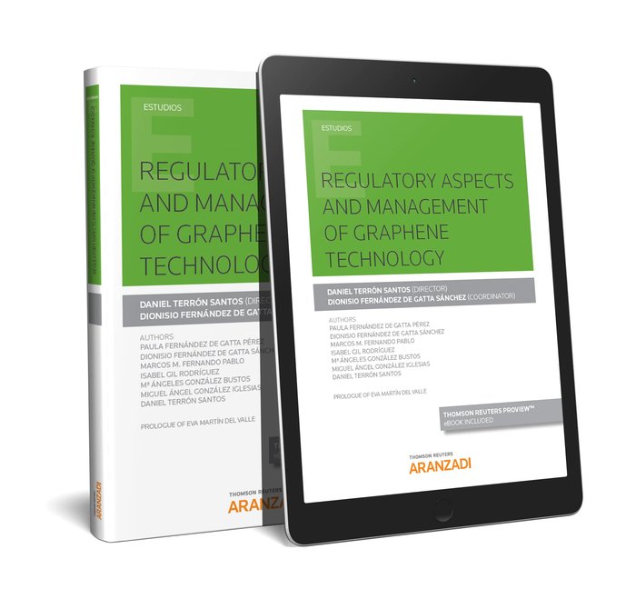 Regulatory aspects and management of graphene technology (Papel + e-book), de Fernández de Gatta Sánchez, Dionisio | portada