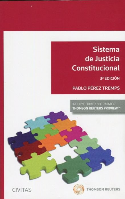 Sistema de Justicia Constitucional (Papel + e-book), de Pérez Tremps, Pablo | portada del libro