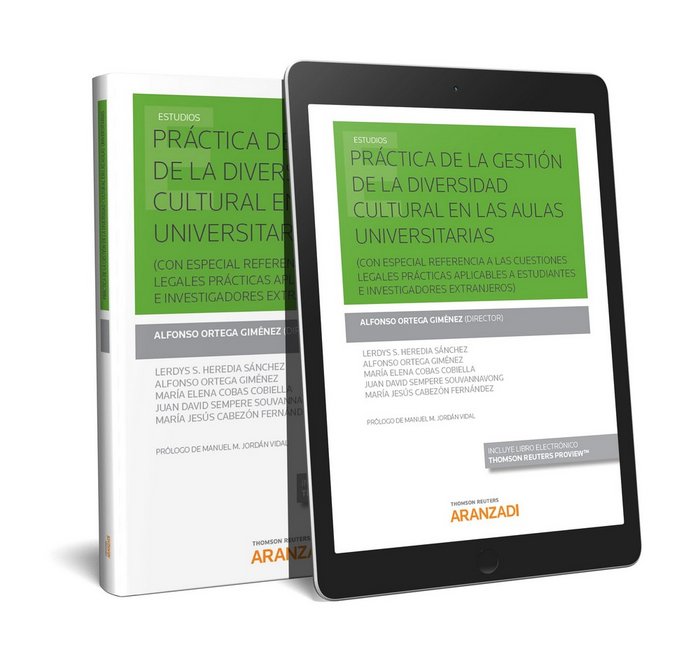 Práctica de la gestión de la diversidad cultural en las aulas universitarias (Papel + e-book), de Cabezón Fernández, María J