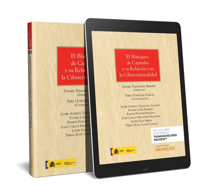 El blanqueo de capitales y su relación con la cibercriminalidad (Papel + e-book), de Fernández Bermejo, Daniel | portada del