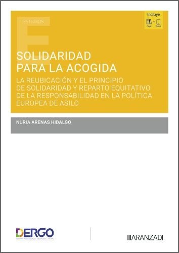 Solidaridad para la Acogida, de NURIA ARENAS HIDALGO | portada del libro