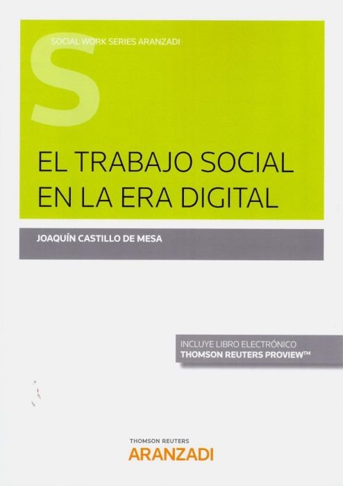 El Trabajo Social en la era digital (Papel + e-book), de Castillo de Mesa, Joaquín | portada del libro