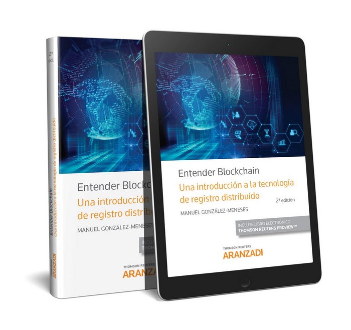Entender Blockchain (Papel + e-book), de González Meneses, Manuel | portada del libro