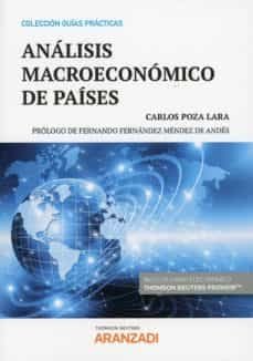 Análisis macroeconómico de países (Papel + e-book), de Poza Lara | portada del libro