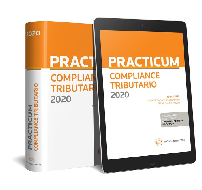 Practicum Compliance Tributario 2020 (Papel + e-book), de Blanco Gutiérrez, Juan | portada del libro
