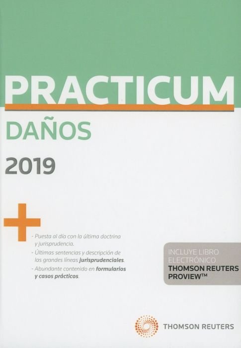 Practicum Daños 2019 (Papel + e-book), de del Olmo García, Pedro | portada del libro