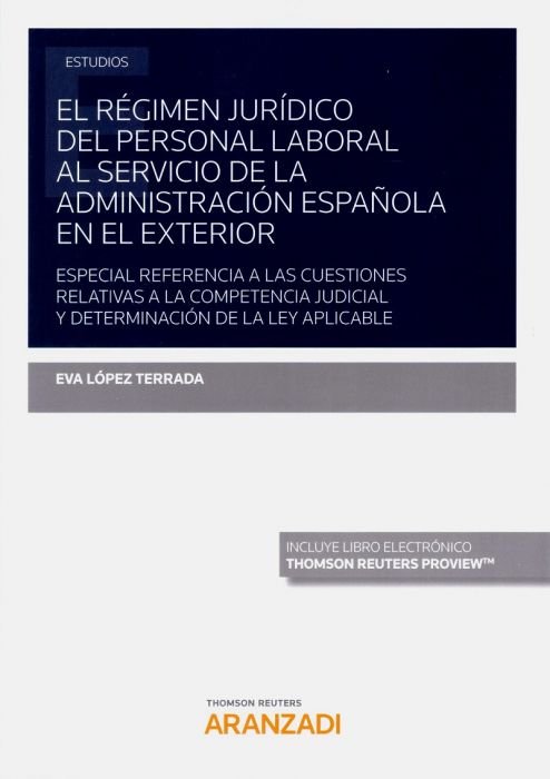 El régimen jurídico del personal laboral al servicio de la Administración española en el exterior (P, de López Terrada | port