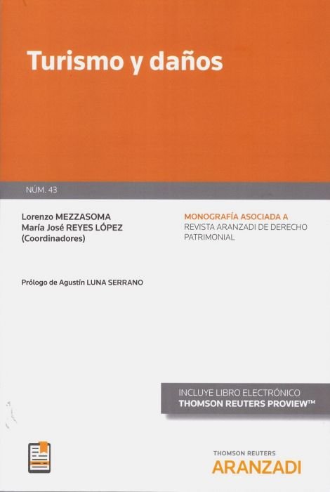 Turismo y daños (Papel + e-book), de Mezzasoma, Lorenzo | portada del libro