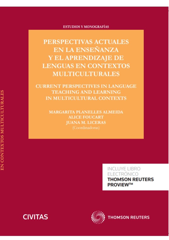 Perspectivas actuales en la enseñanza y el aprendizaje de lenguas en contextos multiculturales Curre, de Foucart , Alice | po
