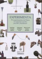 Experimenta, de Santiago Velasco Maíllo | portada del libro