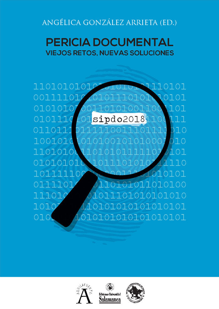 Pericia documental | portada del libro