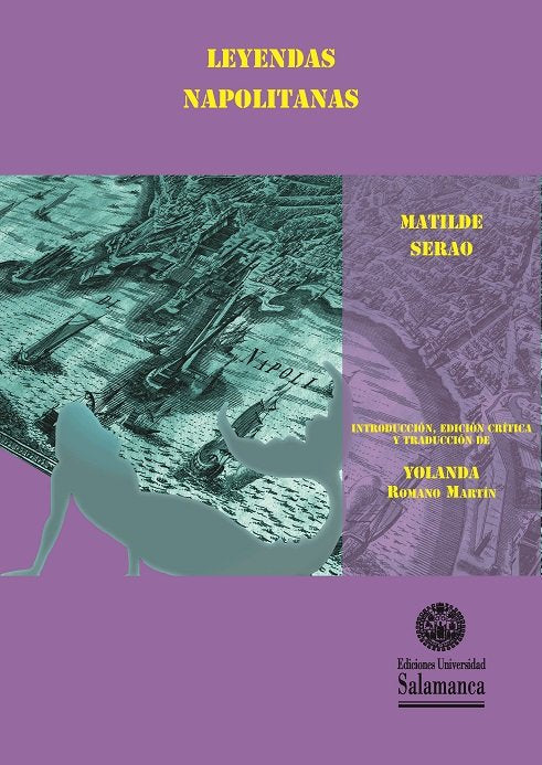 Leyendas napolitanas, de Serao | portada del libro