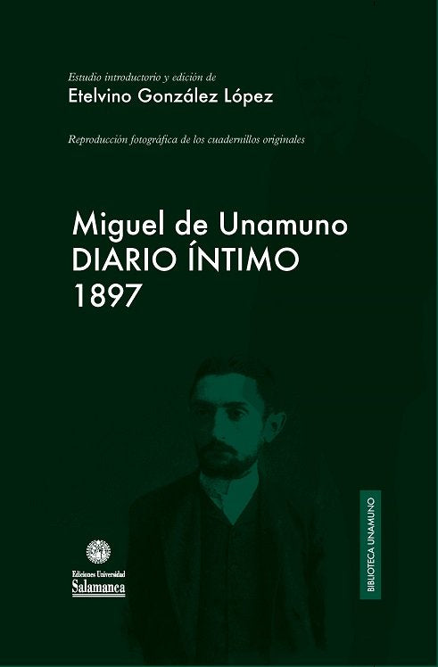 DIARIO INTIMO 1897, de UNAMUNO | portada del libro