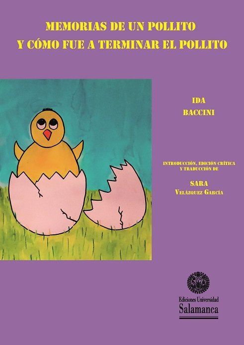 Memorias de un pollito y cómo fue a terminar el pollito, de Baccini | portada del libro