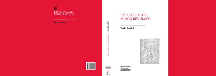 Las «Coplas de Mingo Revulgo» | portada del libro