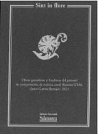 SINT IN FLORE, de JESUS GARCIA BERNALT | portada del libro