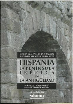 HISPANIA PENINSULA IBERICA EN LA ANTIGUEDAD, de AA.VV. | portada del libro