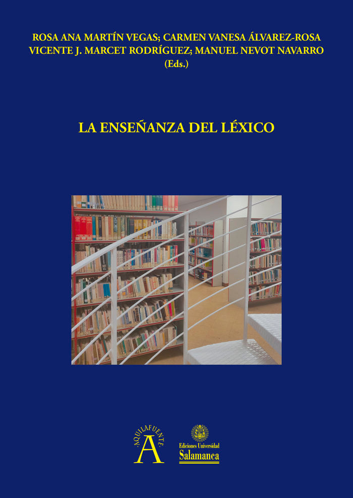 LA ENSEÑANZA DEL LEXICO, de MARCET RODRIGUEZ | portada del libro