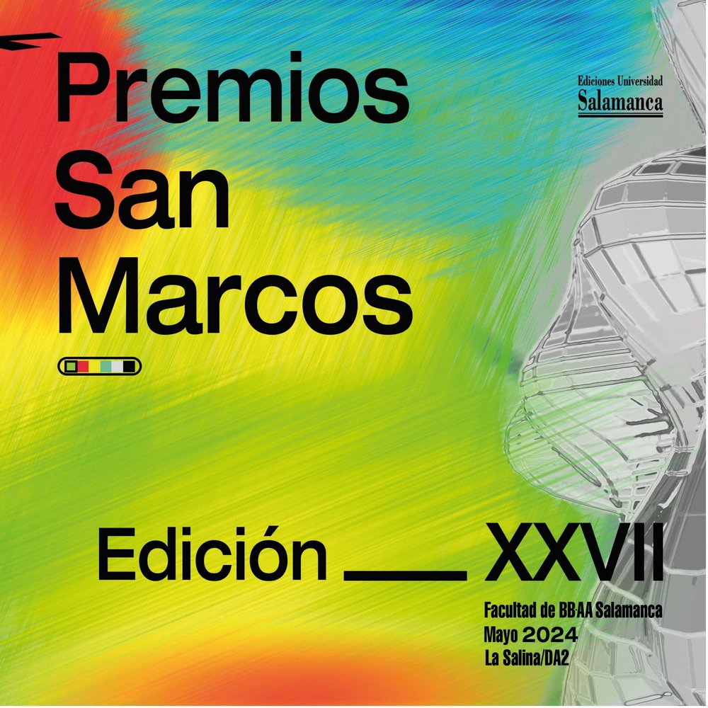 PREMIOS SAN MARCOS | portada del libro