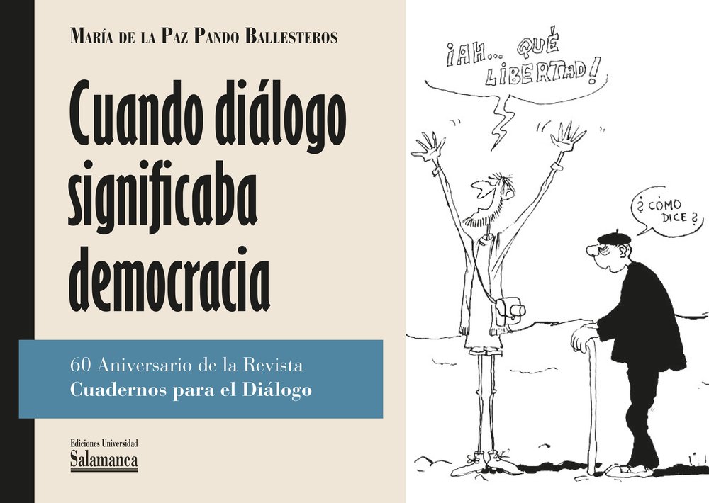 CUANDO DIALOGO SIGNIFICABA DEMOCRACIA | portada del libro