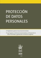 Protección de datos personales, de JOSE MIGUEL HERNANDEZ LOPEZ | portada del libro