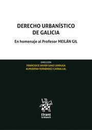 Derecho urbanístico de Galicia, de Sanz Larruga | portada del libro