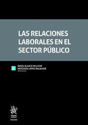 Las relaciones laborales en el sector público, de Blasco Pellicer | portada del libro