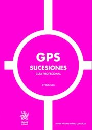 GPS Sucesiones 4ª Edición, de Juárez González | portada del libro
