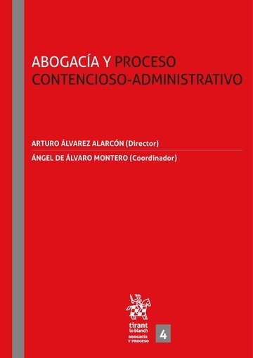 Abogacía y Proceso Contencioso Administrativo, de Álvarez Alarcón | portada del libro
