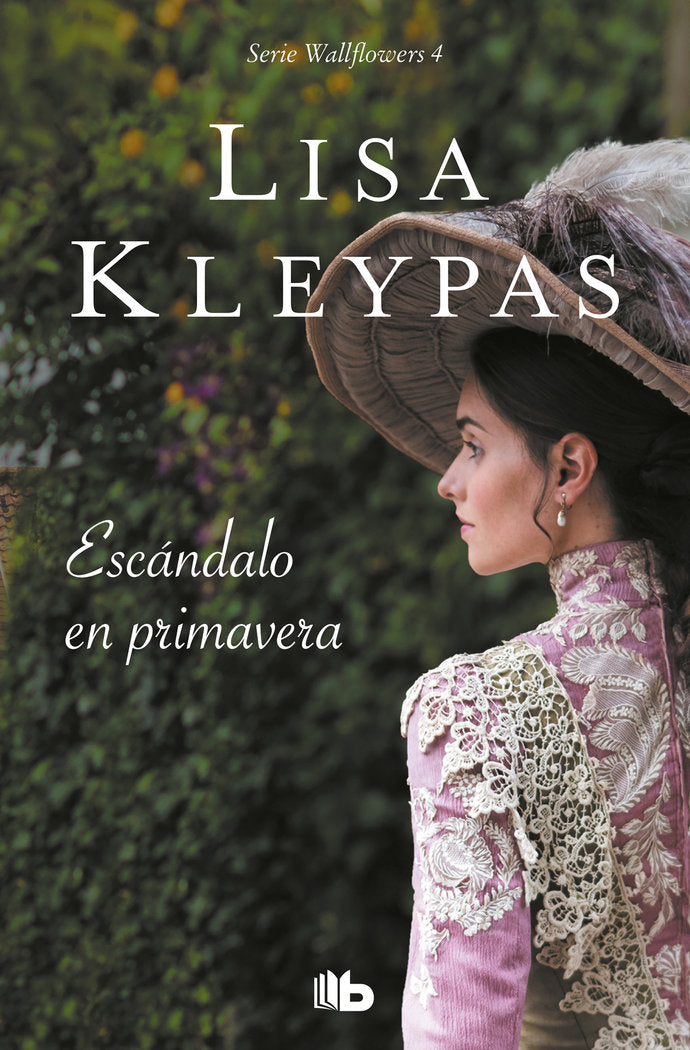 Escándalo en primavera (Las Wallflowers 4), de Kleypas | portada del libro