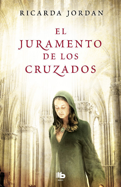El juramento de los cruzados, de Jordan, Ricarda | portada del libro